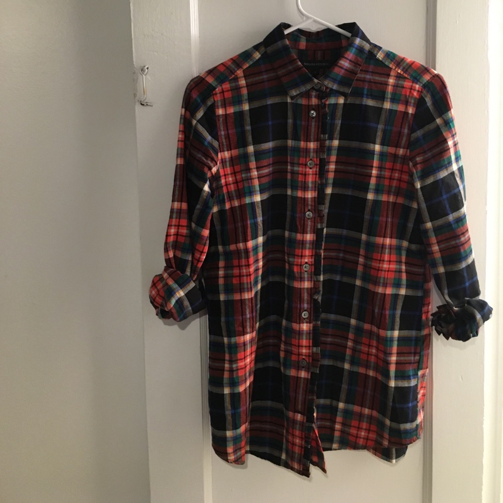 Banana Republic Holiday Collection Flannel